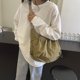 thumbnail image 4 of Bolso Hombro Cruzado Fruncido Gran Capacidad Casual para Mujer, 4 of 9