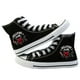 thumbnail image 1 of Anime Stranger Things temporada 4 Cosplay zapatos de lona Dustin HellFire Club zapatillas Casual plataforma alta zapatos transpirables niño niñanegro 136 Deng Xun unisex, 1 of 2