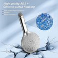 thumbnail image 4 of Shower Head-5' High Pressure Shower Heads With 3 Spray Modes For Low Water, 4 of 5