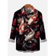 thumbnail image 3 of Nueva camisa de moda para hombre, camisa informal de manga larga con estampado hawaiano de otoño, de talla grande, para vacaciones y ocio, ropa de fiesta en la playa para hombre, 3 of 3