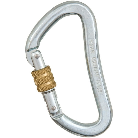 Kong Kong Heavy Duty Steel and Aluminum Carabiners - Ultimate Strength and Durability