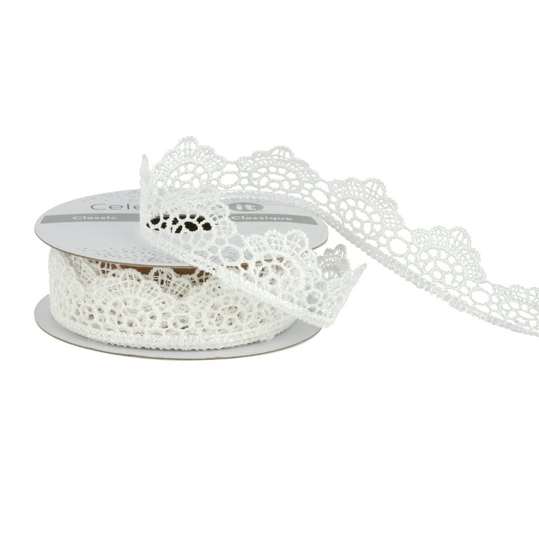 Bicolor ribbon tops white andmary② Bicolor ribbon tops