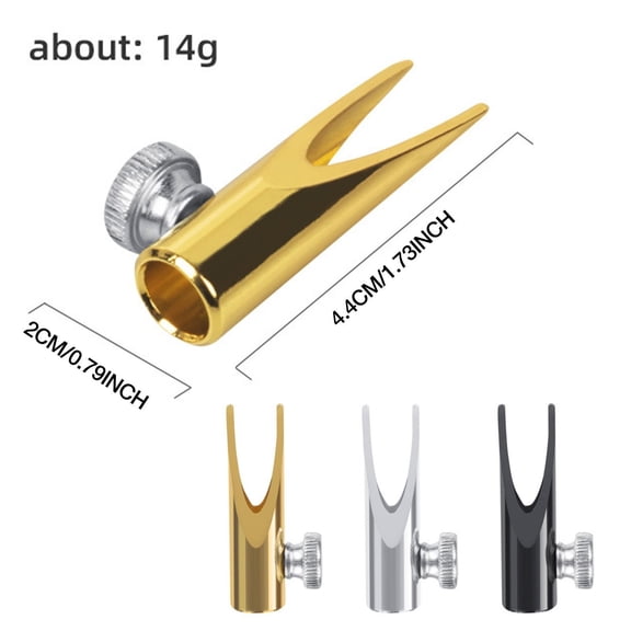 Manual double U shaped metal eyebrow pencil sharpener