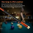 thumbnail image 3 of Pool Sticks For Adults, 13MM Big Head Pool Cue Pool Sticks Sweat Proof and Non Slip Pool Cue, 3 of 7