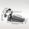 thumbnail image 6 of Motorcycle pipe clamp installation retro style pedal pedal foldable, 6 of 9