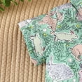 thumbnail image 6 of TAIAOJING Kid Toddler Boy Clothes Outfit Toddler Boys Girls Short Sleeve Easter Rabbit Prints T Shirt Tops Shorts Gentleman Outfits For 6-12 Months, 6 of 6
