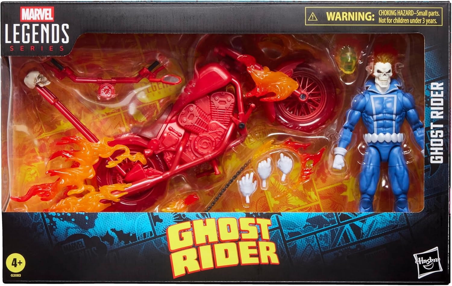 Marvel Legends Johnny Blaze with Bike Action Figure