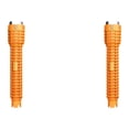 thumbnail image 4 of Decodeary Évier Installateur Antidérapant Flume Bassin Clé Outil Clé de Réparation Résistant à l'Usure Plomberie Cuisine Outils à Main Orange 2Set, 4 of 6