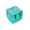 A001, variant on Squeeze Cube Squeeze, Cube Squeeze Toys, Clear, Silicone Sensory Squeeze, Sensory Squeeze Toys, 1 Pc-3