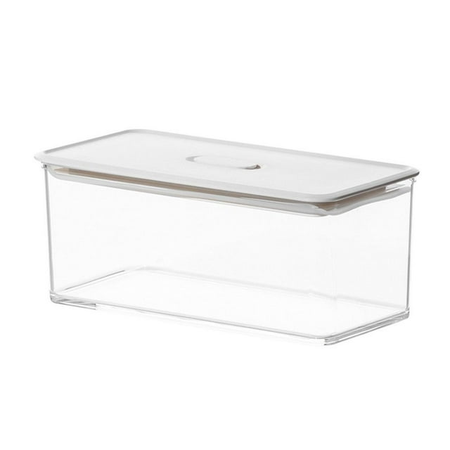 Food Storage Container with Lid Heavy Duty Food Containers for Kitchen Freezer Travel