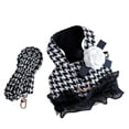 thumbnail image 1 of Fashion Go Out Pet Harness Vest Style Teddy Bear Pet Decor Pet Traction Suit Dog Seat Belt Pet Clothes Dog Costume XL, 1 of 8