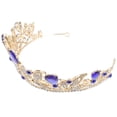 thumbnail image 2 of Weiweiguan 1Pc Alloy Rhinestone Crown Photo Wedding Accessory Bridal Crown for Decor, 2 of 7