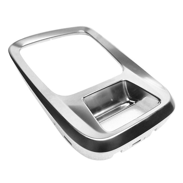 Amdohai For Peugeot 3008 Chrome Replacement Gear Shift Box Cover Trim Sticker