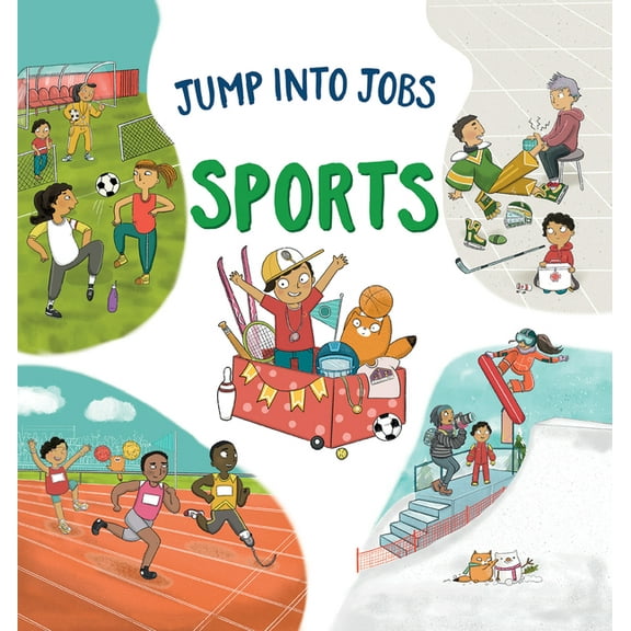 Jump Into Jobs Sports Jobs, (Paperback)