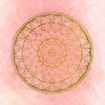 thumbnail image 2 of Allen, Kimberly 26x26 White Modern Wood Framed Museum Art Print Titled - Medallion 2, 2 of 4
