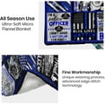 thumbnail image 7 of Police Academy Graduation Gifts, Best Police Officer Birthday Gift Idea for Him, Blanket for Cops Law Police Academy Graduation, Police Officer Retirement Gifts Throw Blanket For Police For, 7 of 7
