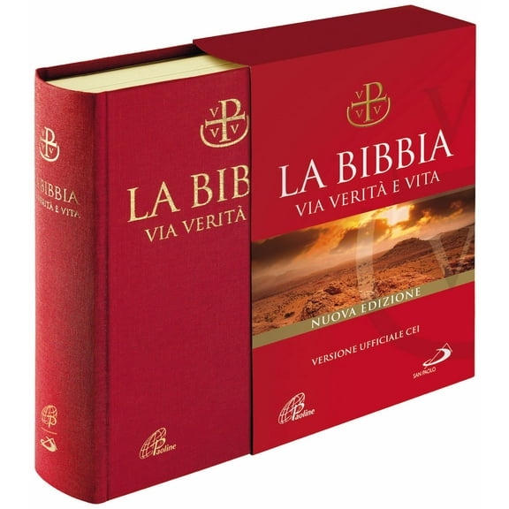 Gianfranco Ravasi Monsignore,B La Bibbia. Via verità e vita. Nuova versione uffici (Hardcover)