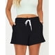thumbnail image 3 of AUTOMET Pantalones cortos deportivos para mujer, informales, de verano, de cintura alta, cómodos pantalones cortos para correr, pantalones cortos de gimnasio con bolsillos, color negro, 3 of 5
