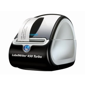 Restored DYMO LabelWriter 450 Turbo 1752265 High-Speed Direct Thermal Label Printer Professional Desktop Printer for Shipping, Barcode, and File Labels (Refurbished)
