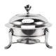 thumbnail image 1 of JUEGO DE BUFFET DE PLATO DE FROTAMIENTO DE ACERO INOXIDABLE, JUEGO DE BUFFET PARA SERVIDORES DE BUFFET, ESTUFA DE BUFFET REDONDA DE CALENTAMIENTO RÁPIDO PARA BUCHETE DE BODAS, 1 of 7