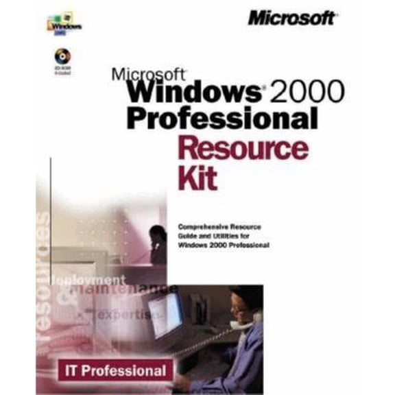 Pre-Owned Microsoft Windows 2000 Professional Resource Kit (Paperback) 1572318082 9781572318083
