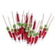 thumbnail image 5 of 2x 10 piezas Hawaiana Sandía Selecciones de Cóctel sticks Decoración de Fruta Suministros para Fiesta Zulema Palitos de frutas, 5 of 8