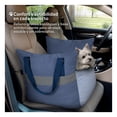 thumbnail image 5 of Asiento de Coche para Perro, Transportadora para Automóvil Esquimal (Azul - Azul Claro, 47x53x44 cm), 5 of 5