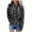 Black-I, variant on Womens Casual Hoodies Crew Neck Long Sleeve Sweatshirts With Drawstring Pullover Tops Sweaters Fall Fashion Outfits Clothes Brown S