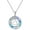 Purple, variant on SISGEM AA Sobriety Gifts 925 Sterling Silver Alcoholics Anonymous Gifts Triangle Sobriety Necklace Stay Sober Recovery Jewelry for Men Women Her