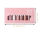 thumbnail image 4 of Xihbxyly Sombra de Ojos Monocromática, Set de 8 Colores Vibrantes, Polvo Brillante Portátil de Alta Pigmentación, Pincel de Precisión para Una Aplicación Detallada, Maquillaje Diario para Fiestas de, 4 of 7