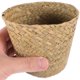 thumbnail image 3 of FOMIYES 2Ud Cestas Tejidas En Paja Verde Resistentes Para Organizar Y Almacenar Objetos Varios, 3 of 8