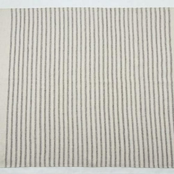 Element rug 5'x7' - Grey stripe