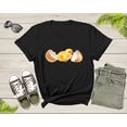 thumbnail image 2 of Cute Yellow Chick Chicken Hatched Egg Teen Men Women Kids T-Shirt Chicken Lover Gift T Shirt for Men Women Kids Boys Girls Graphic Tshirt, 2 of 8