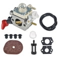 thumbnail image 2 of Aluminium Air Filter Carburetor Kit for Fs56 Fs40 Fs50 Fs70 Fc56 Fc70, 2 of 5