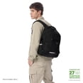 thumbnail image 2 of TOTTO Mochila Ergonómica Grande Porta Laptop 13 con Bolsillo Secreto | Escuela - Oficina - Viaje | 1 negro G, 2 of 6