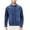 DBRP - Blue, variant on Men’s Classic Distressed Casual Button Up Stretch Jean Trucker Denim Jacket (DBRP - Blue, 3XL)