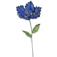 thumbnail image 1 of Blue Hibiscus Flower Stem, 23 & 8 in., 1 of 1