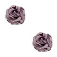 thumbnail image 1 of Guardoinrt Sophisticated Refined Flower Brooches Pins For Delicate And Intricate Style pale purple 2Set, 1 of 6