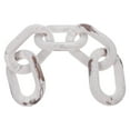 thumbnail image 1 of Tineasur Chain Link Decoration Rustic Wood Chain Link Ornament For Home 1Pack, 1 of 6