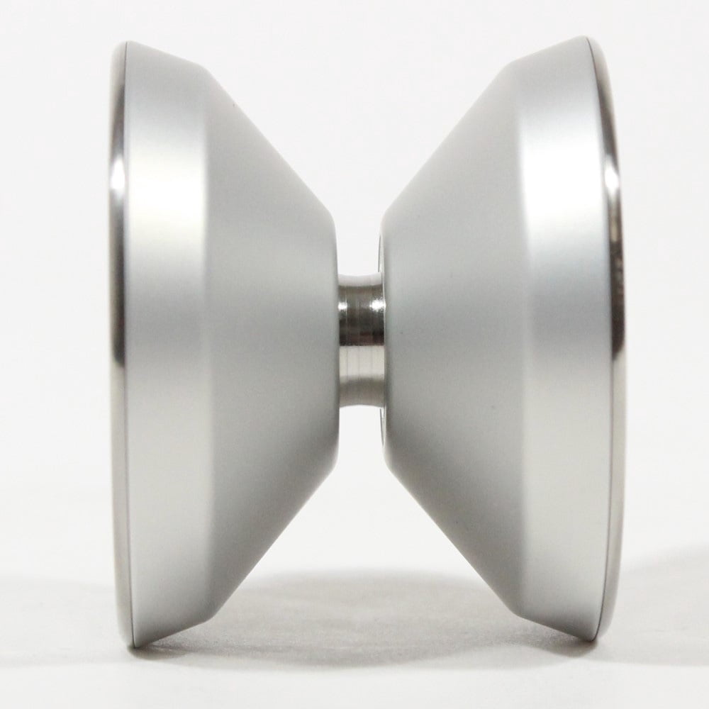 Yoyorecreation Futate Yo-Yo - Bi-Metal - Mizuki Takimoto Signature YoYo (Blasted Silver)