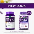 thumbnail image 4 of (2 pack) ZzzQuil PURE Zzzs Melatonin Sleep Aid Gummies, Melatonin 2mg, Wildberry Vanilla 48 Count, 4 of 11