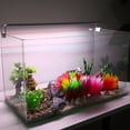 thumbnail image 3 of Unique Bargains 2 Pcs Aquarium Plants Decorations Artificial Aquatic Plant Green 5.12", 3 of 6