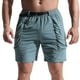 thumbnail image 1 of pstuiky Pantalones cortos para hombre, Pantalones cortos deportivos casuales de moda para hombre, con bolsillos laterales elásticos y cintura media. Pantalones cortos cargo, 1 of 6