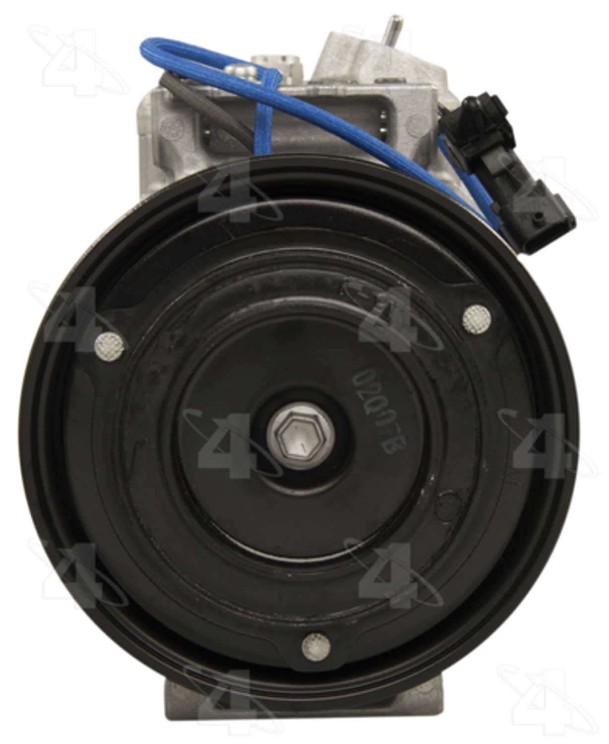 Four Seasons A/C Compressor P/N:98364 Fits select: 1999-2009 SAAB 2023-09-05 00:00:00