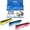 Tri-Color Combo Pack, variant on 970XL 971XL Ink Cartridges Compatible for HP Pro X451dw X451dn X476dw X476dn X576dw X551dw Inkjet Printers, Leak-Proof Design Crisp Printing