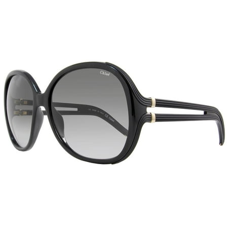 Chloe Oval Sunglasses CE651S 001 Black 651