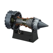 Turbofan Engine Model Adjustable Speed Aircraft Engine Turbojet Engine Model