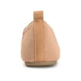 thumbnail image 4 of Journee Women's Jersie Knit Foldable Round Toe Flats, Wide Width Available, 4 of 9