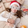 thumbnail image 2 of SHOWERORO 1 Pair New Year Eyewear Number Shape Silver PC Party Accessory for Stage Events Graduation Parties, 2 of 7