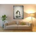 thumbnail image 3 of Epic Graffiti 'My Love for You-Giraffes' by Britt Hallowell, Canvas Wall Art, 40"x54", 3 of 3